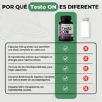 TestoON - SUPLEMENTO #1 PARA HOMBRES