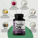 TestoON - SUPLEMENTO #1 PARA HOMBRES