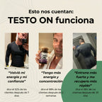 TestoON - SUPLEMENTO #1 PARA HOMBRES