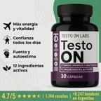 TestoON - SUPLEMENTO #1 PARA HOMBRES