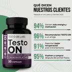 TestoON - SUPLEMENTO #1 PARA HOMBRES