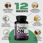 TestoON - SUPLEMENTO #1 PARA HOMBRES